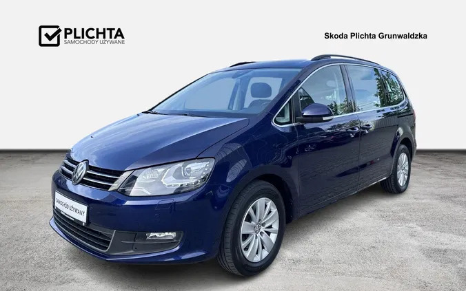 samochody osobowe Volkswagen Sharan cena 99900 przebieg: 198262, rok produkcji 2019 z Kraśnik